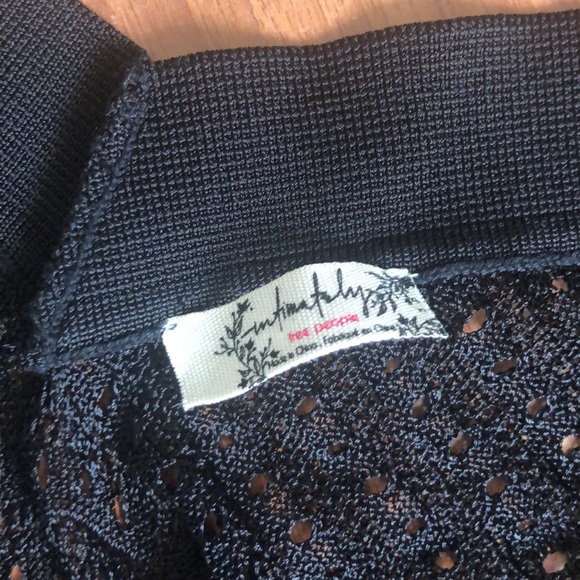 Free People Pointelle bodysuit - Picture 3 of 6